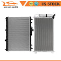 Radiator and AC Condenser for Nissan Cube (2009–2014)