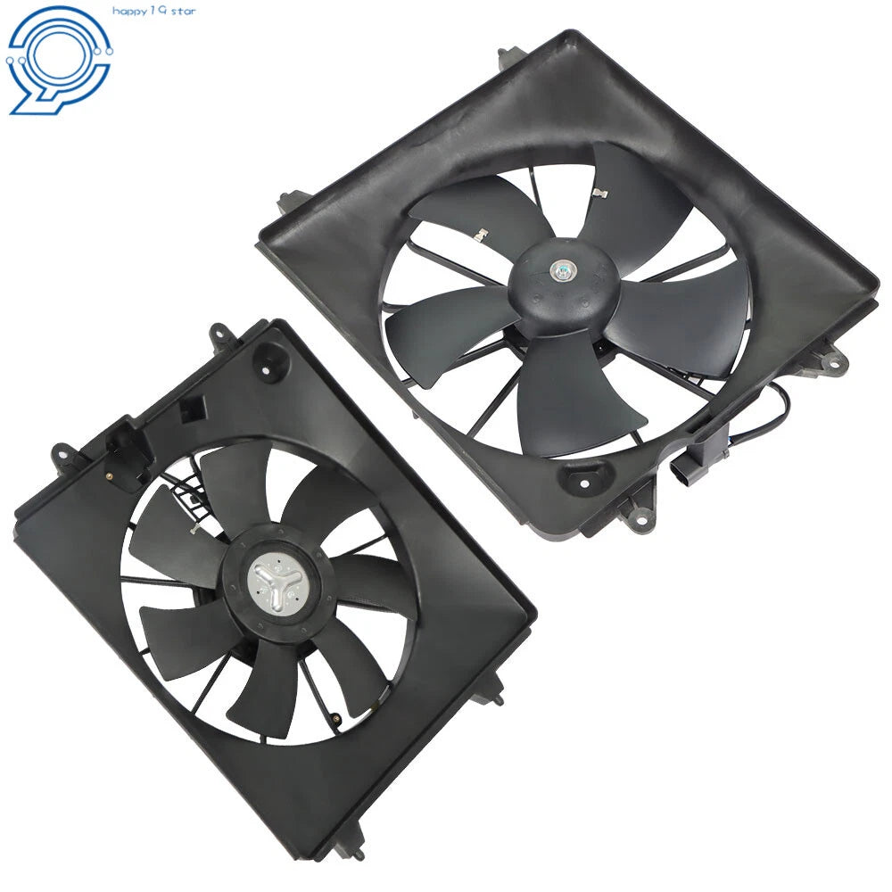 A/C Condenser Cooling Fan for Honda CR-V (2007–2009)