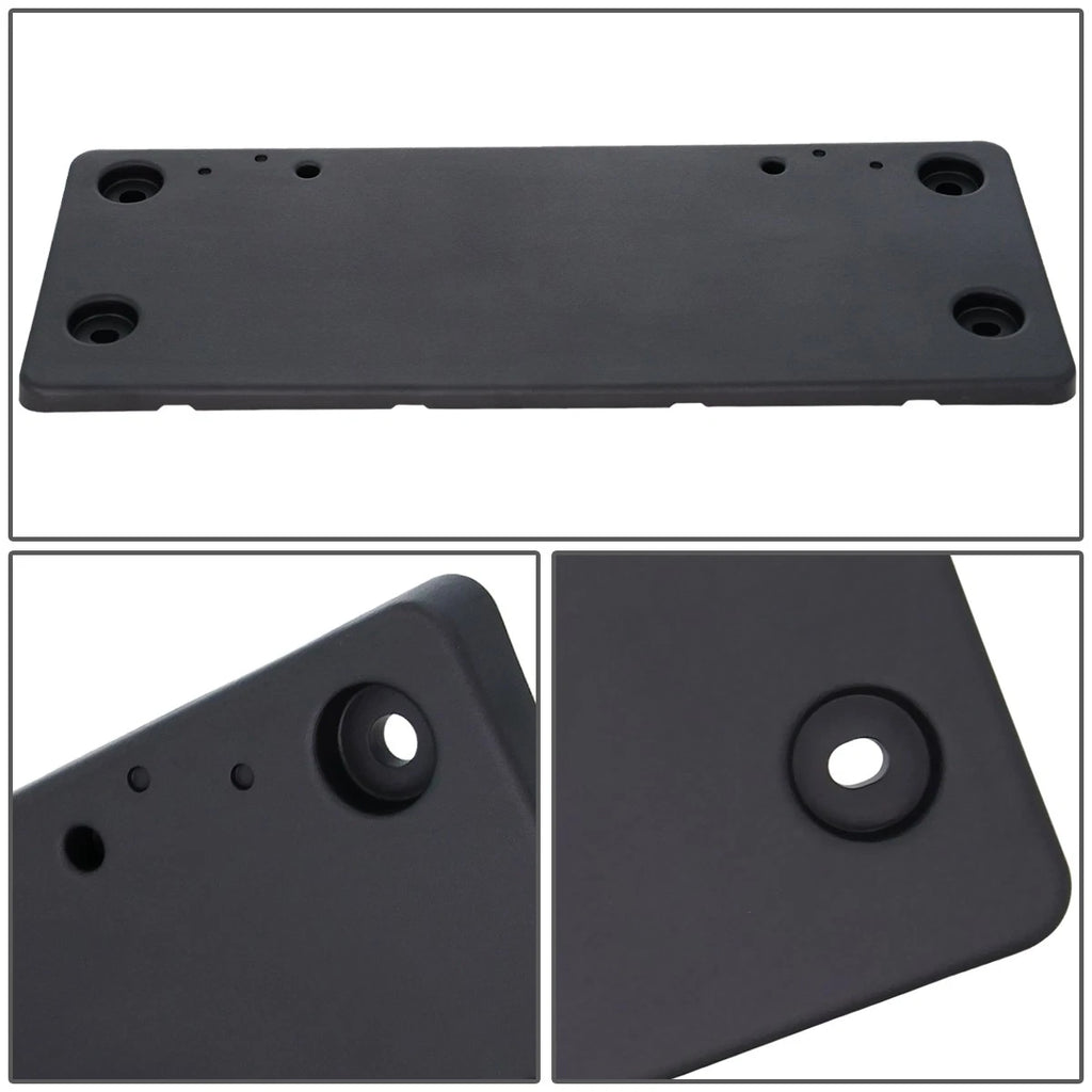 Front Bumper License Plate Mounting Bracket Kit for Optima (2019–2020)
