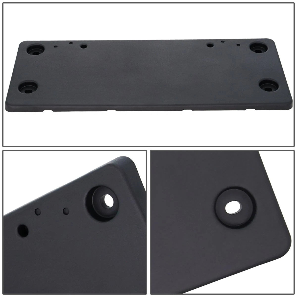 Front Bumper License Plate Mounting Bracket Kit for Optima (2019–2020)