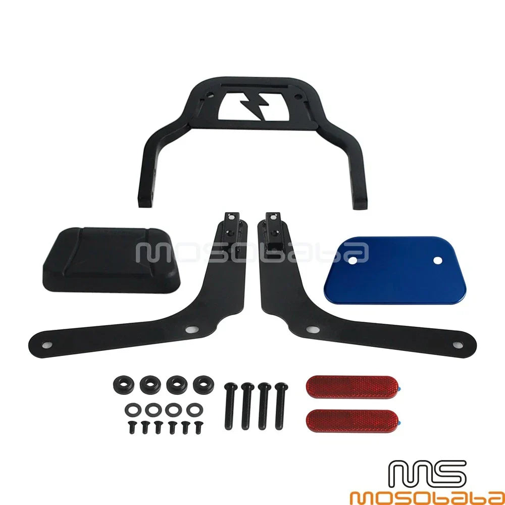 Rear Passenger Back Rest Pad for Softail Heritage Classic FLHC FLHCS (2018-2023)