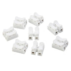 Spring Lever Terminal Block for Electrical Cable Clamp (Fire-Resistant)