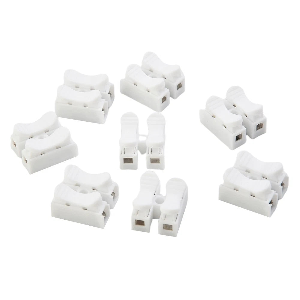 Spring Lever Terminal Block for Electrical Cable Clamp (Fire-Resistant)