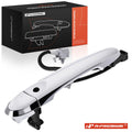 Chrome Exterior Door Handle for Nissan Versa (2012–2019)