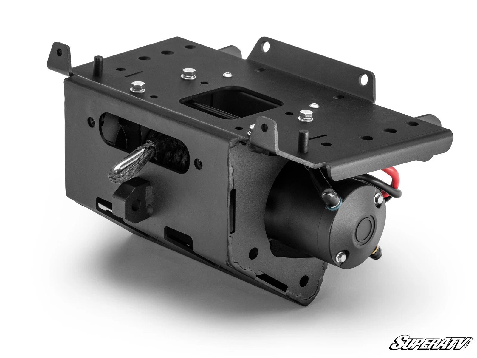 SuperATV 4500lb Winch for Can-Am Maverick R (2024+)