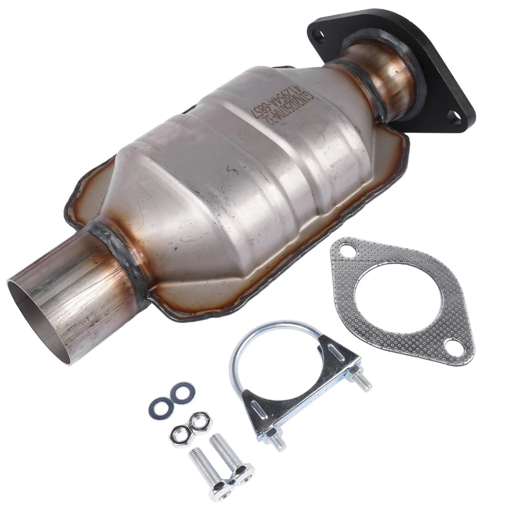 Rear Catalytic Converter for Chevy Malibu Pontiac G6 Saturn Aura (2008–2010)