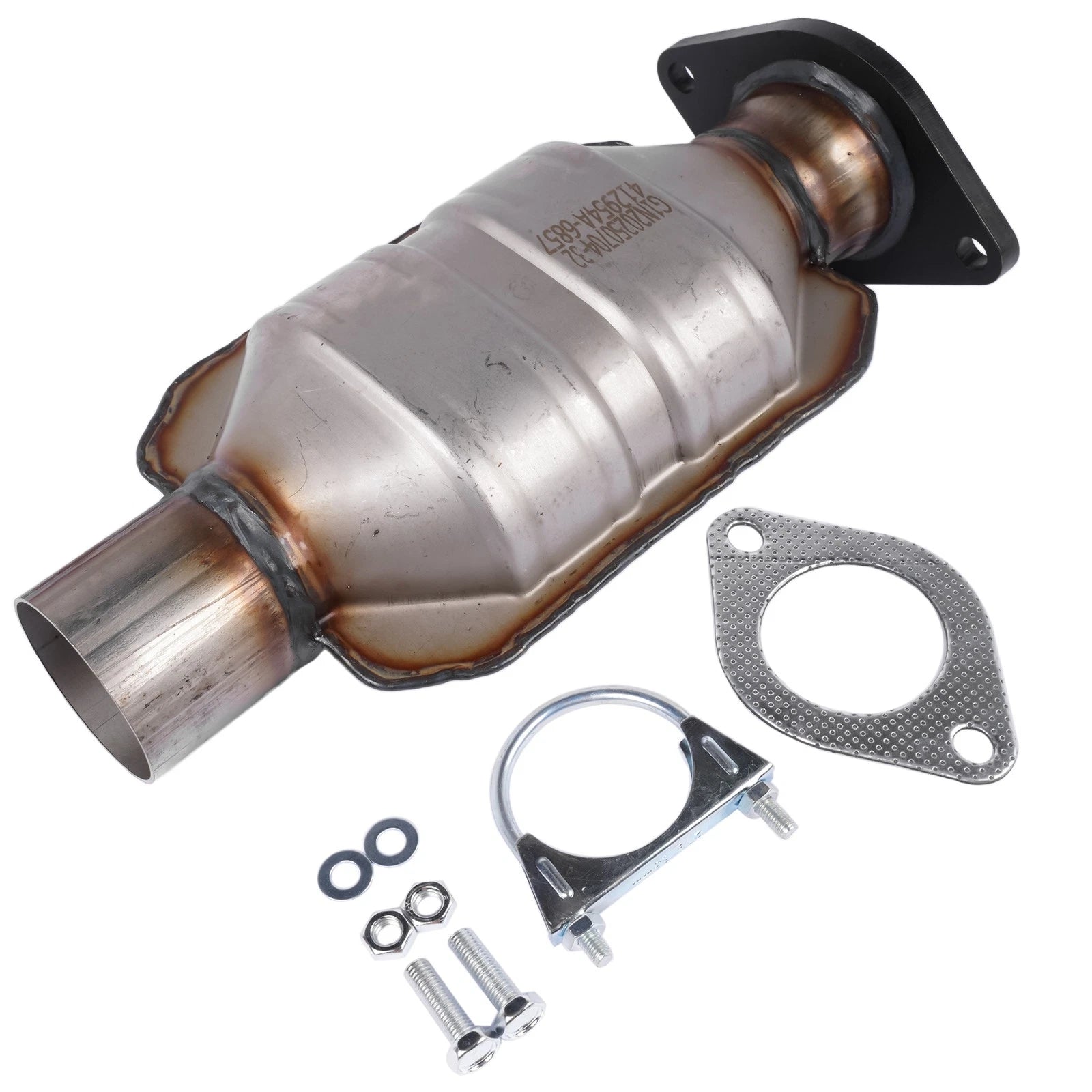 Rear Catalytic Converter for Chevy Malibu Pontiac G6 Saturn Aura (2008–2010)