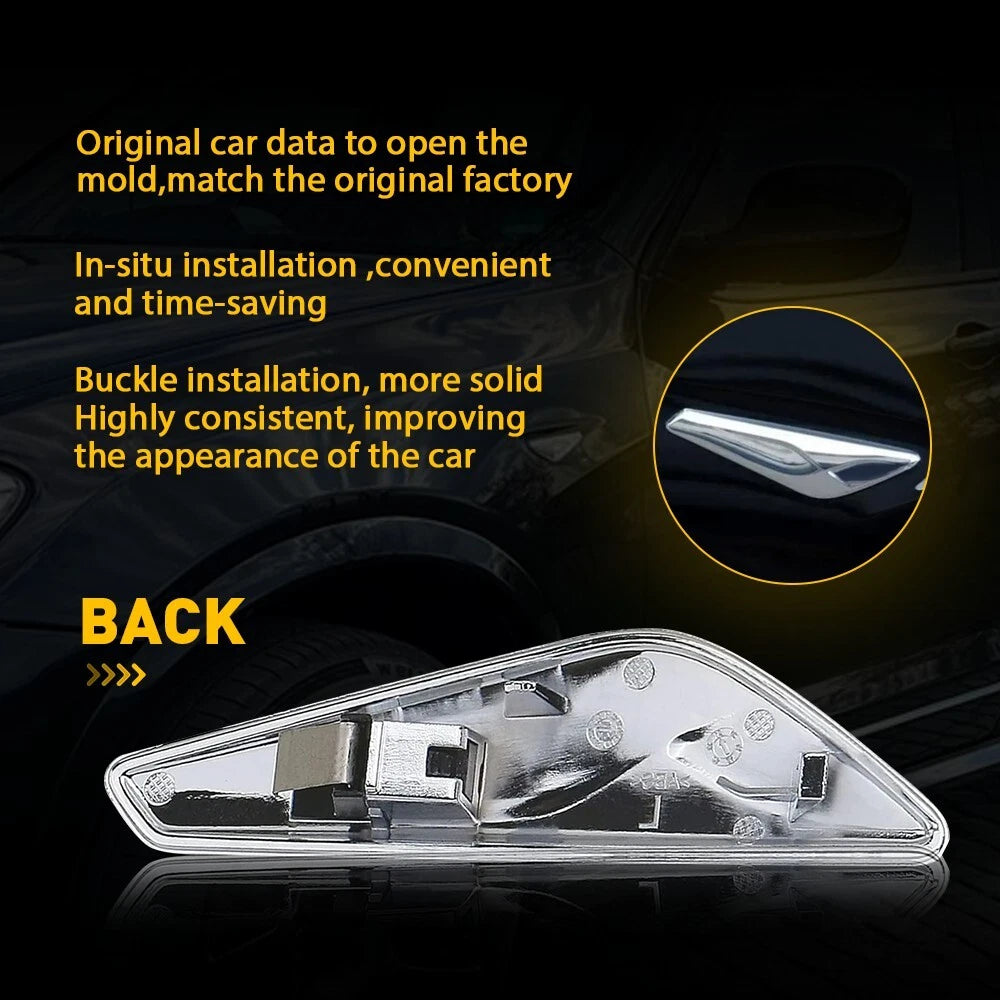 Front Right Fender Trim Finisher for BMW X3 X4 (2015-2017)
