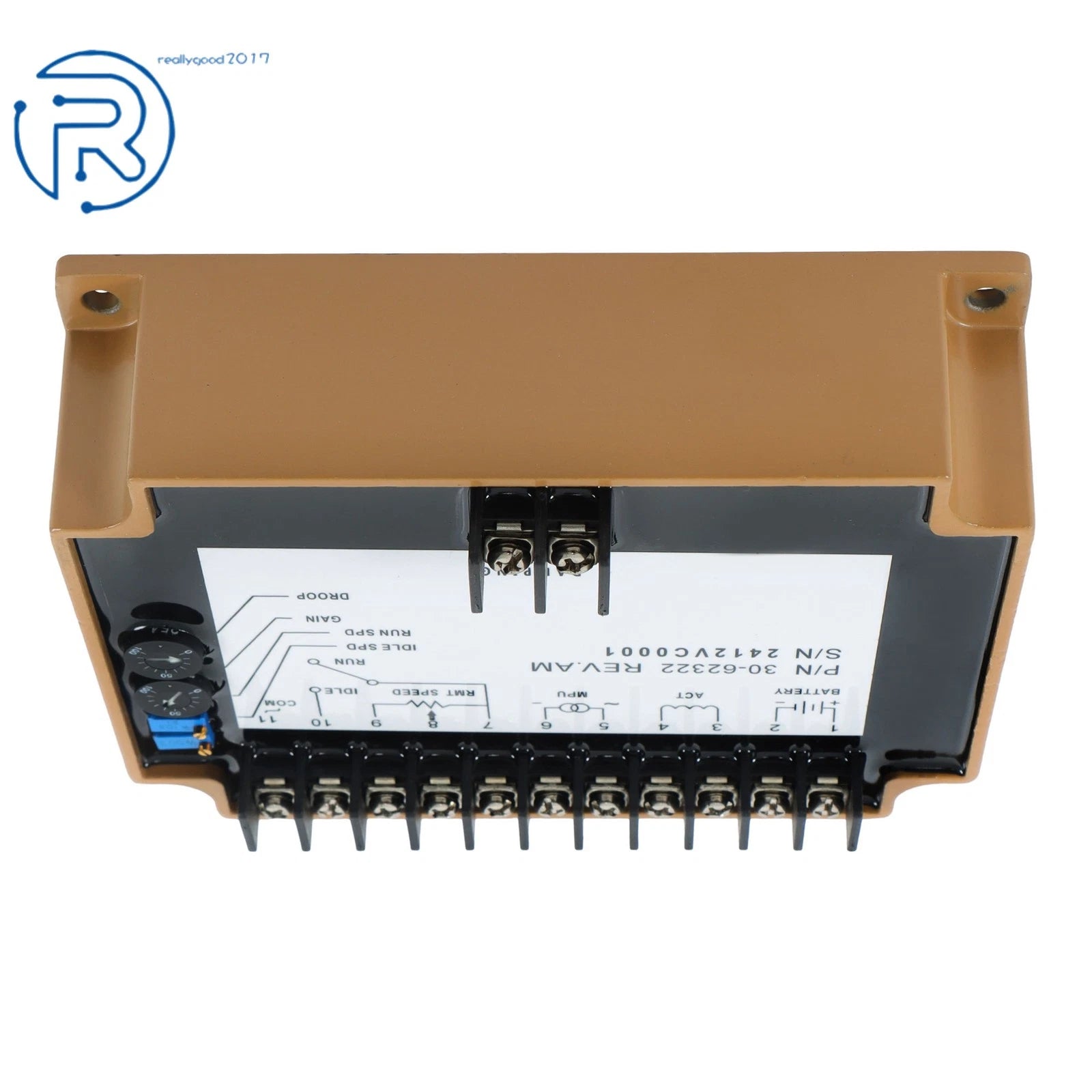 Generator Speed Control Unit for KTA50 KTA38 KTA19 (Compatible)