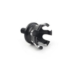 Rear Seat Bolt Tab Screw Mount for Harley (1996–Present) Black/White