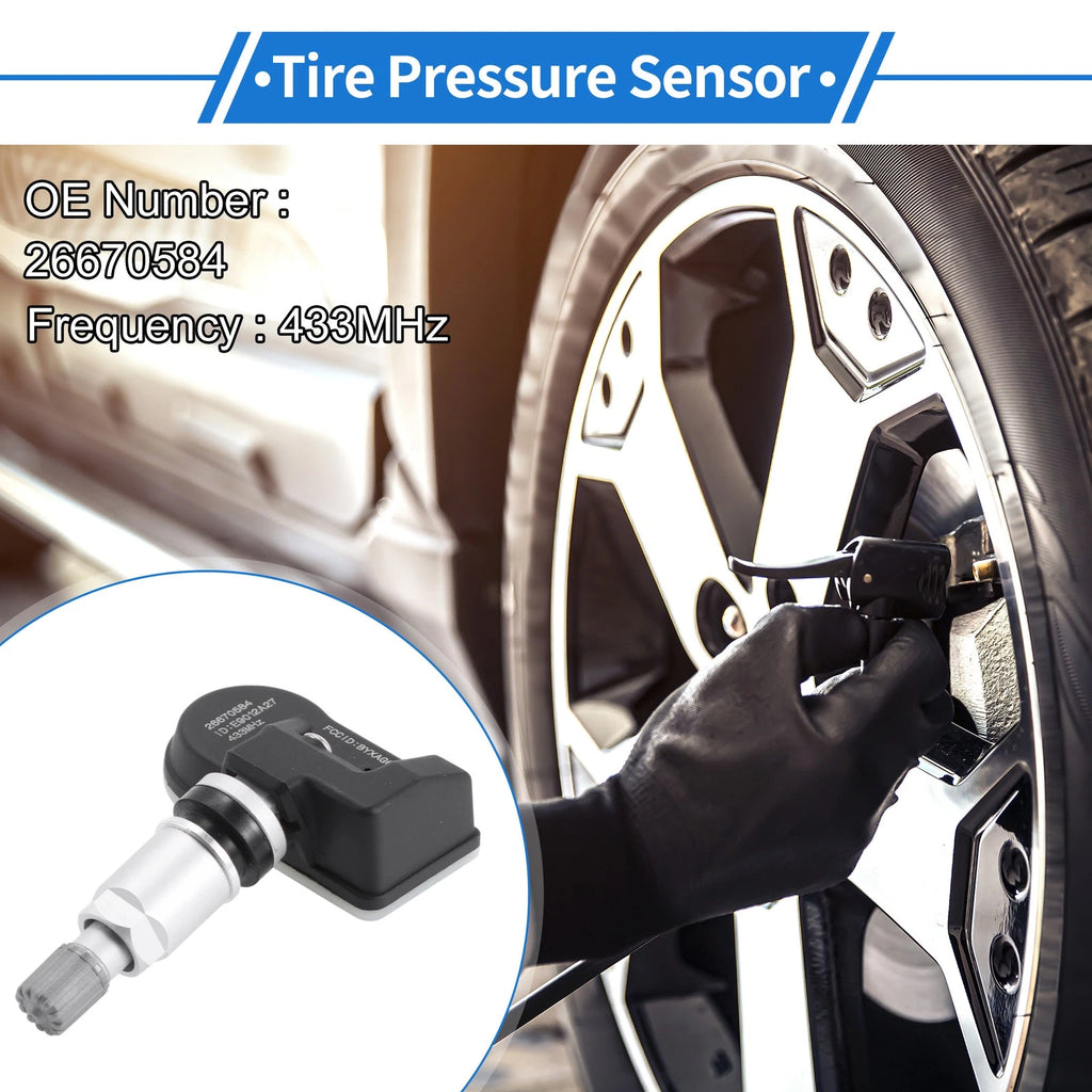 Tire Pressure Sensor for Buick GL6 GL8 (2016–2023) 433MHz