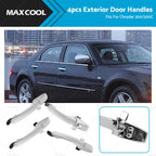 Exterior Door Handles for Chrysler 300 300C (2005–2010) Dodge Avenger (2007–2014)