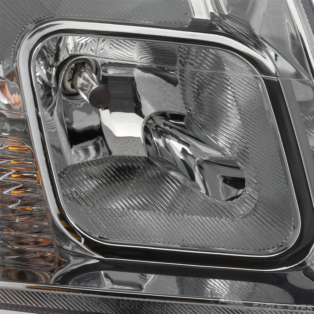 Passenger Side Headlight for Ford Fusion (2006–2009) Halogen