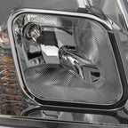 Passenger Side Headlight for Ford Fusion (2006–2009) Halogen