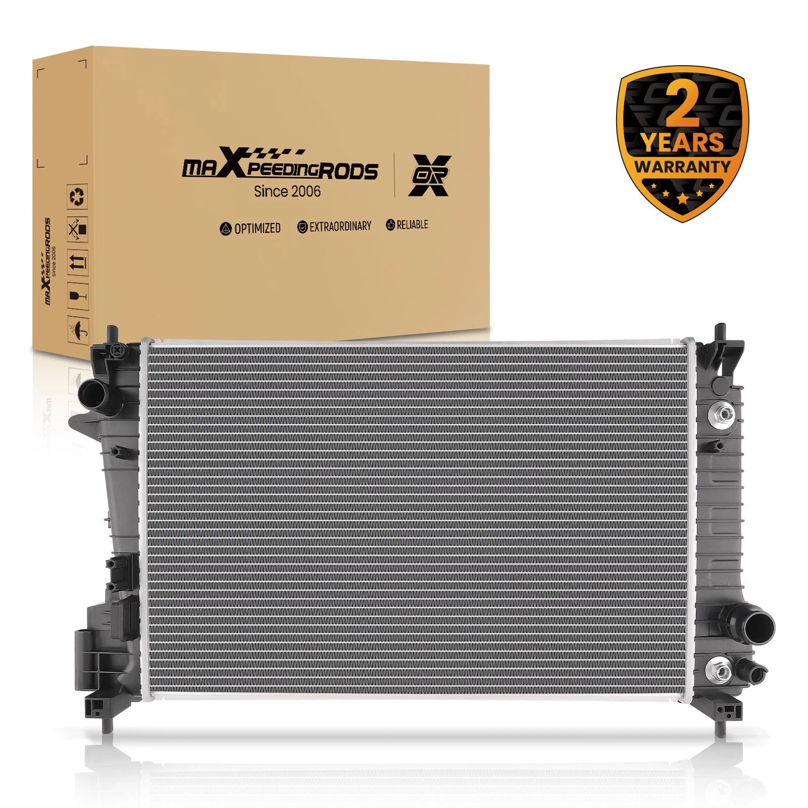 AT Cooling Radiator for Chevrolet Sonic 1.4L (2012–2020) 8013248