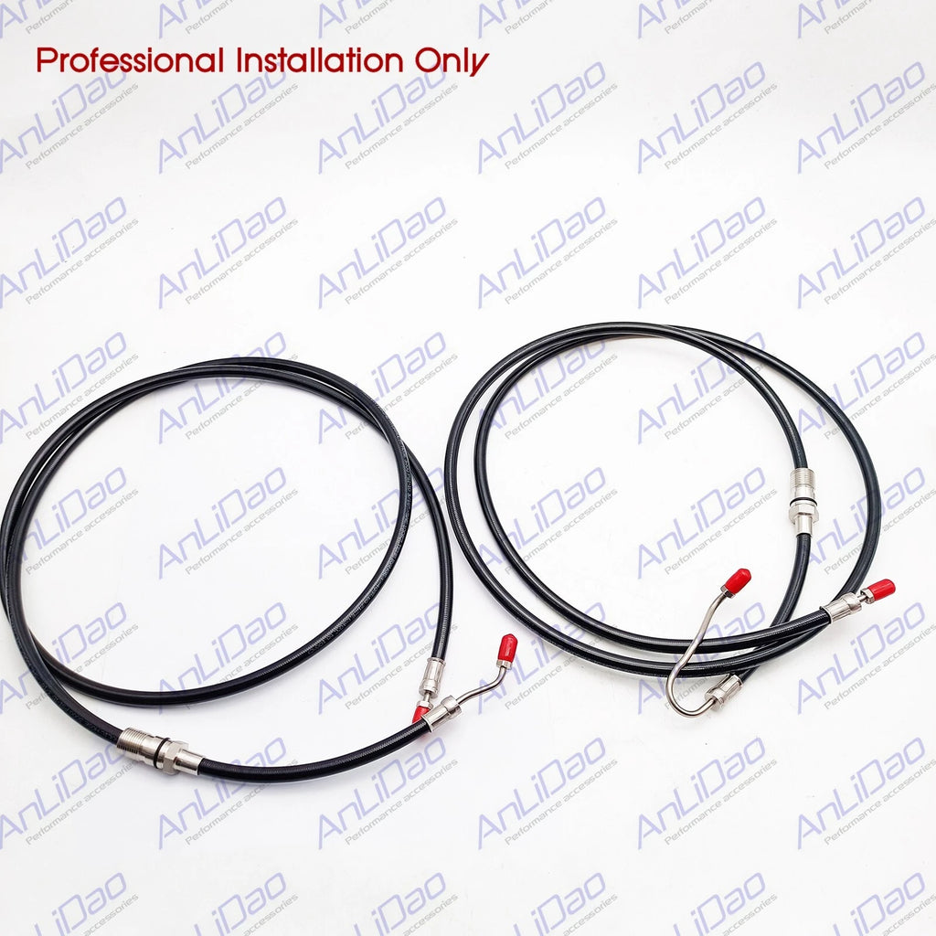 Hydraulic Pump Trim Hose for Volvo Penta DPH DPR Stern Drives (21721550, 21721548)