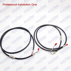 Hydraulic Pump Trim Hose for Volvo Penta DPH DPR Stern Drives (21721550, 21721548)