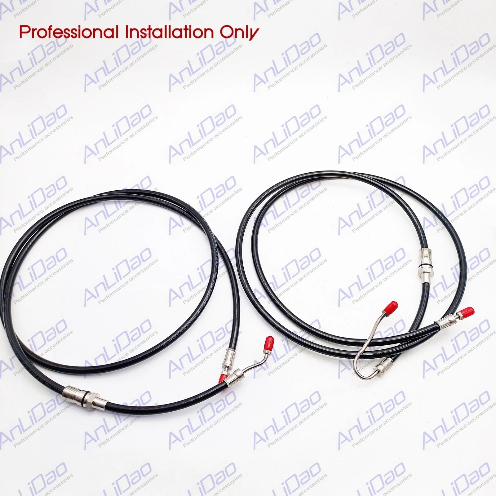 Hydraulic Pump Trim Hose for Volvo Penta DPH DPR Stern Drives (21721550, 21721548)