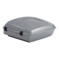Chopped Trunk Luggage for Harley CVO Street Glide (2014–2025) 24 Billiard Gray