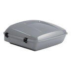 Chopped Trunk Luggage for Harley CVO Street Glide (2014–2025) 24 Billiard Gray
