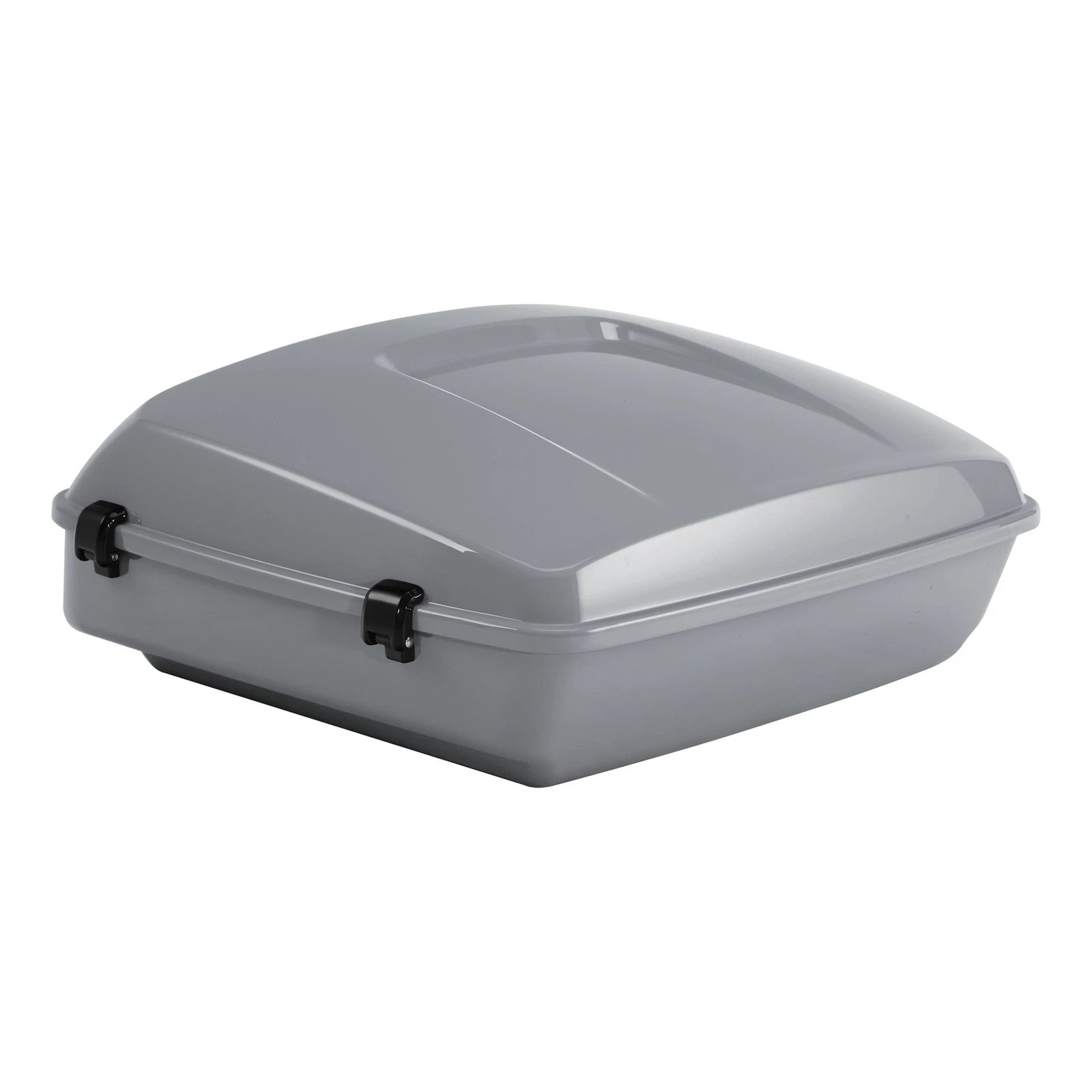 Chopped Trunk Luggage for Harley CVO Street Glide (2014–2025) 24 Billiard Gray