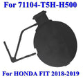 Front Bumper Tow Hook Cap Cover for 18-19 Honda Fit (2018-2019)