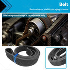 Engine Fan Belt for Holden Commodore VZ VE 3.6L V6 SV6 (2004–2013)