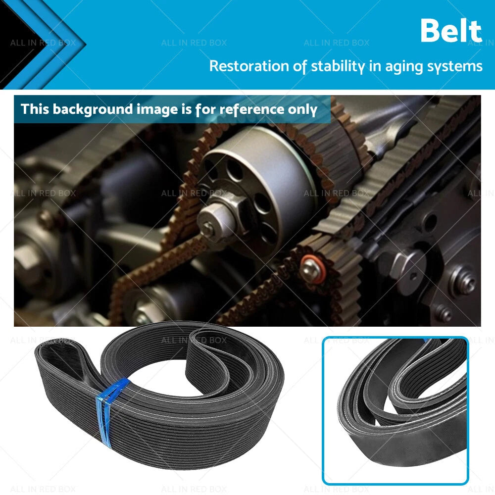 Engine Fan Belt for Holden Commodore VZ VE 3.6L V6 SV6 (2004–2013)