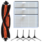 Main Side Brushes Filter Pack for Trouver E20 Pro E20 Plus (2020–2023)