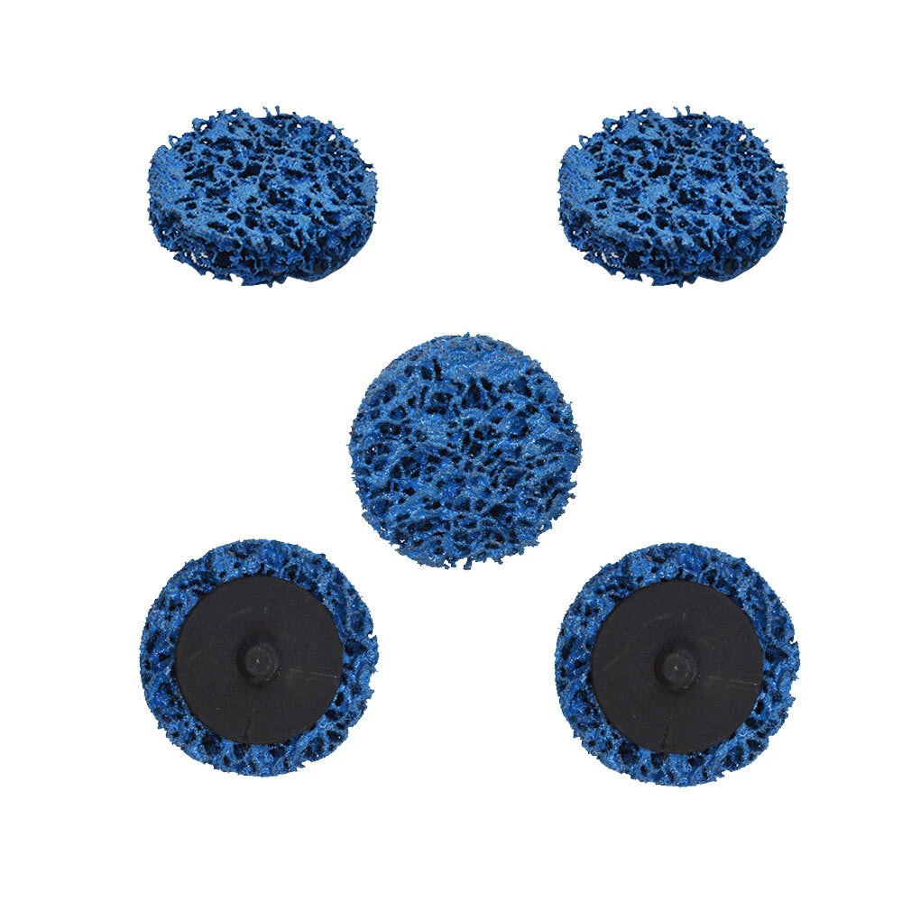 Set of 5 Easy Strip & Clean Discs for Paint Rust Removal