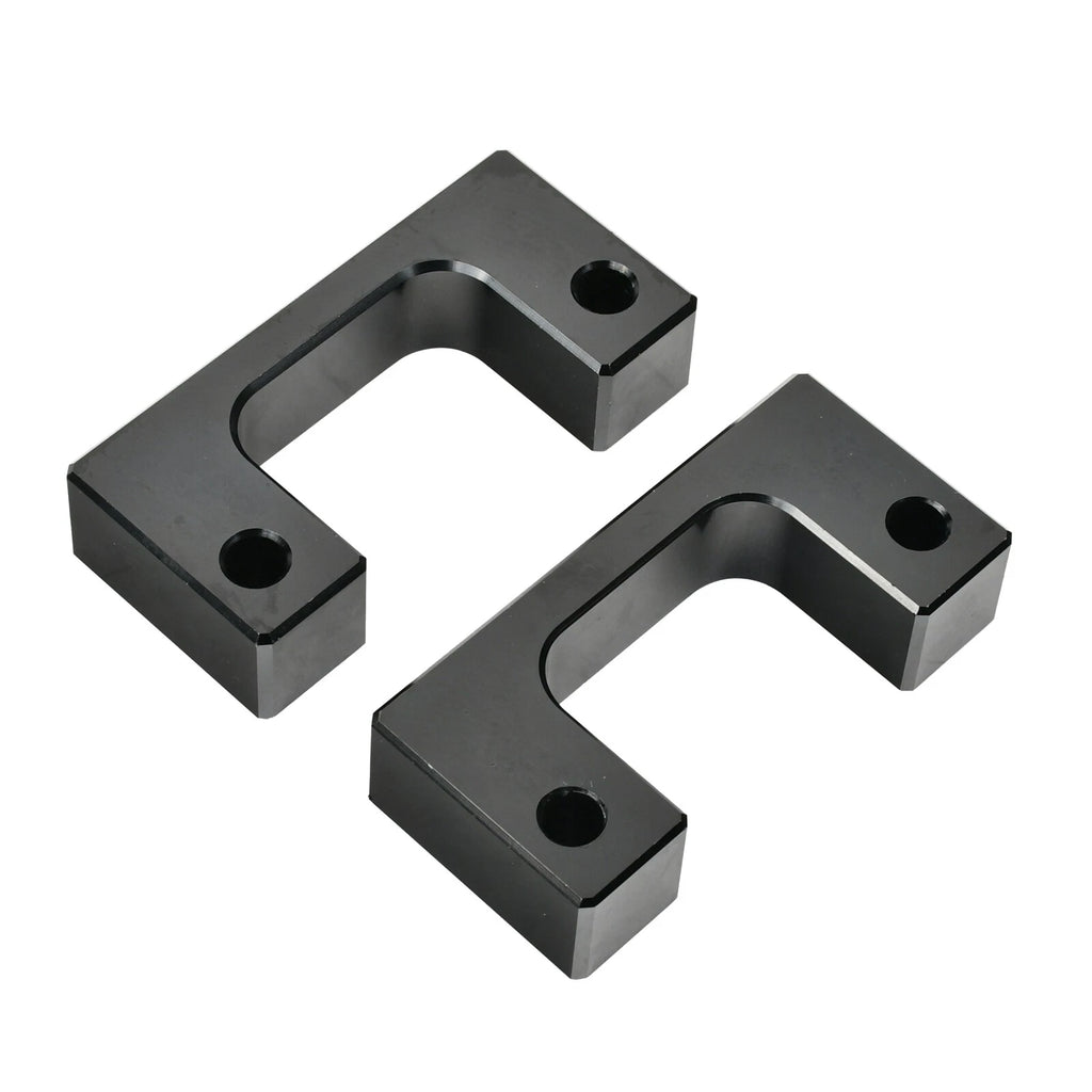 2" Front & 1" Rear Leveling Lift Kit for Chevy Silverado Sierra (2007–2019)