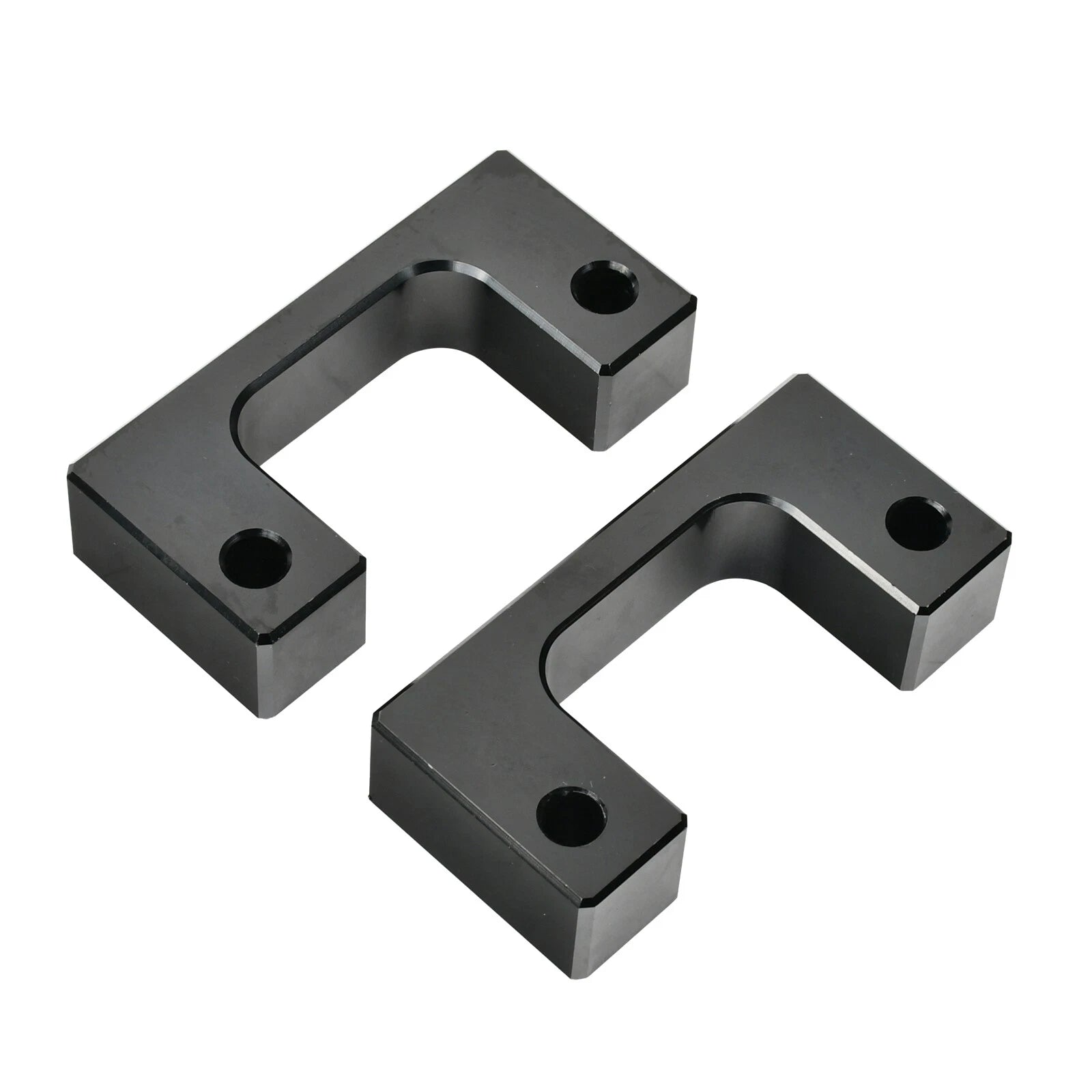 2" Front & 1" Rear Leveling Lift Kit for Chevy Silverado Sierra (2007–2019)