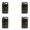 Set of 4 Full Synthetic 50:1 2-Cycle Engine Oil Gallon Bottles for Edgers Chain Saw