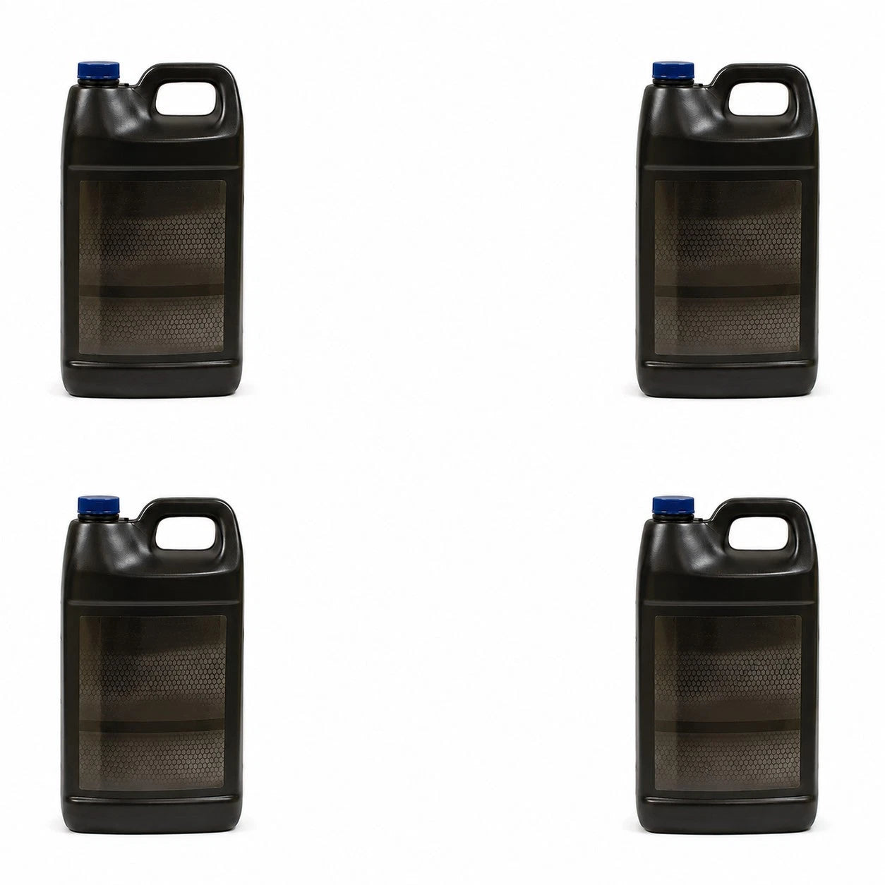 Set of 4 Full Synthetic 50:1 2-Cycle Engine Oil Gallon Bottles for Edgers Chain Saw