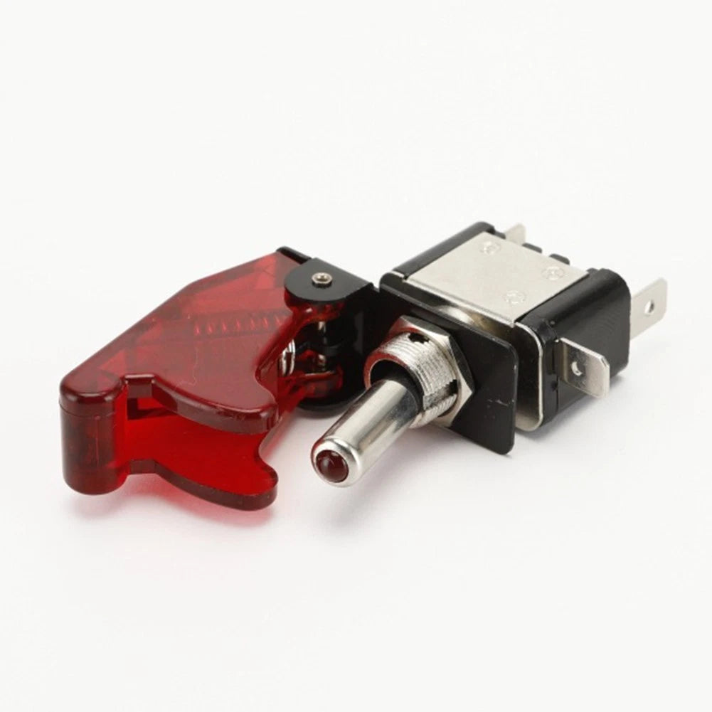 Toggle Switch for Automotive Marine ASW07D 12V 20A 2 Pin SPST Rocker