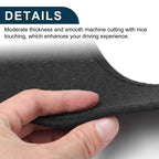 Set of 1 Car Door Leather Anti Kick Pad Sticker for Mercedes-Benz GLS (2017)