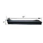 Replacement Driver Side Rocker Panel (See compatibility Chart)