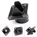 Set of 4 Carburetor Intake Manifold Boots for Yamaha YZ80 (1993–2001), YZ85 (2002–2018), YZ125