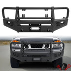Front Bull Bar Bumper for Nissan Titan Armada (2004–2011)