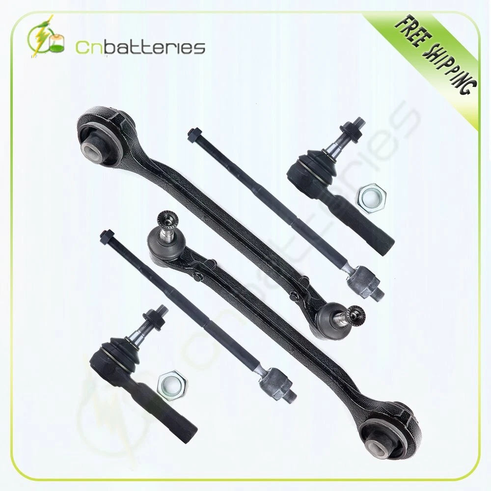 Set of 6 Lower Control Arms for Dodge Charger RWD (2006–2010)