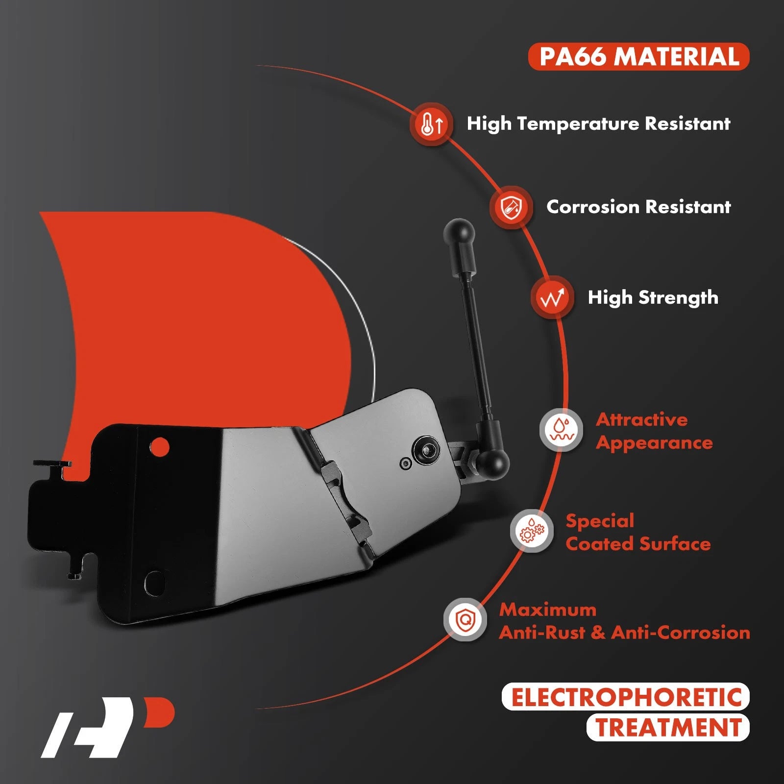 Ride Height Level Sensor for Jeep Cherokee KL (2019-2023)