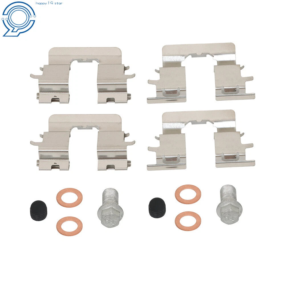 Set of 2 Disc Brake Calipers for Toyota Sienna (2004–2010)