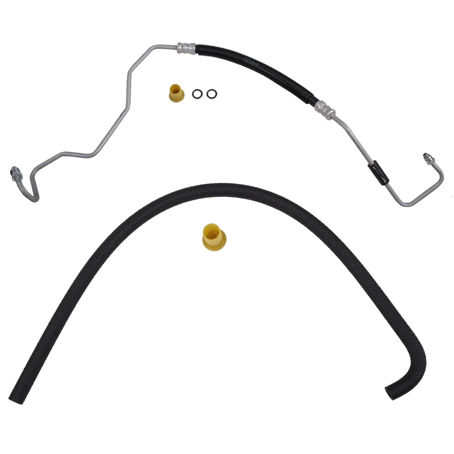 Sunsong Power Steering Pressure & Return Line Hose Kit for Sierra 1500 (2011)