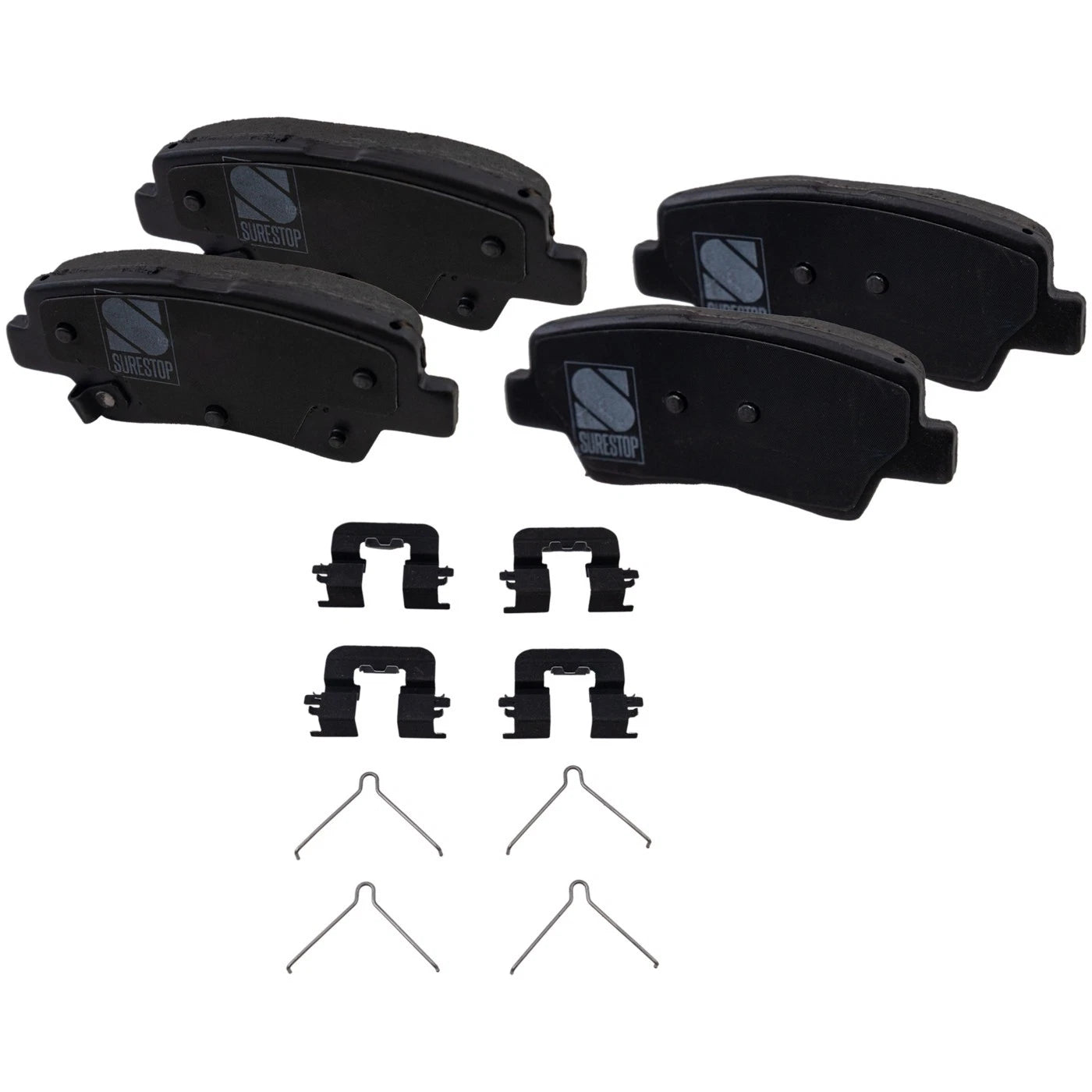 Rear Brake Pads Set for Kia Forte, Hyundai Veloster (2019–2021)