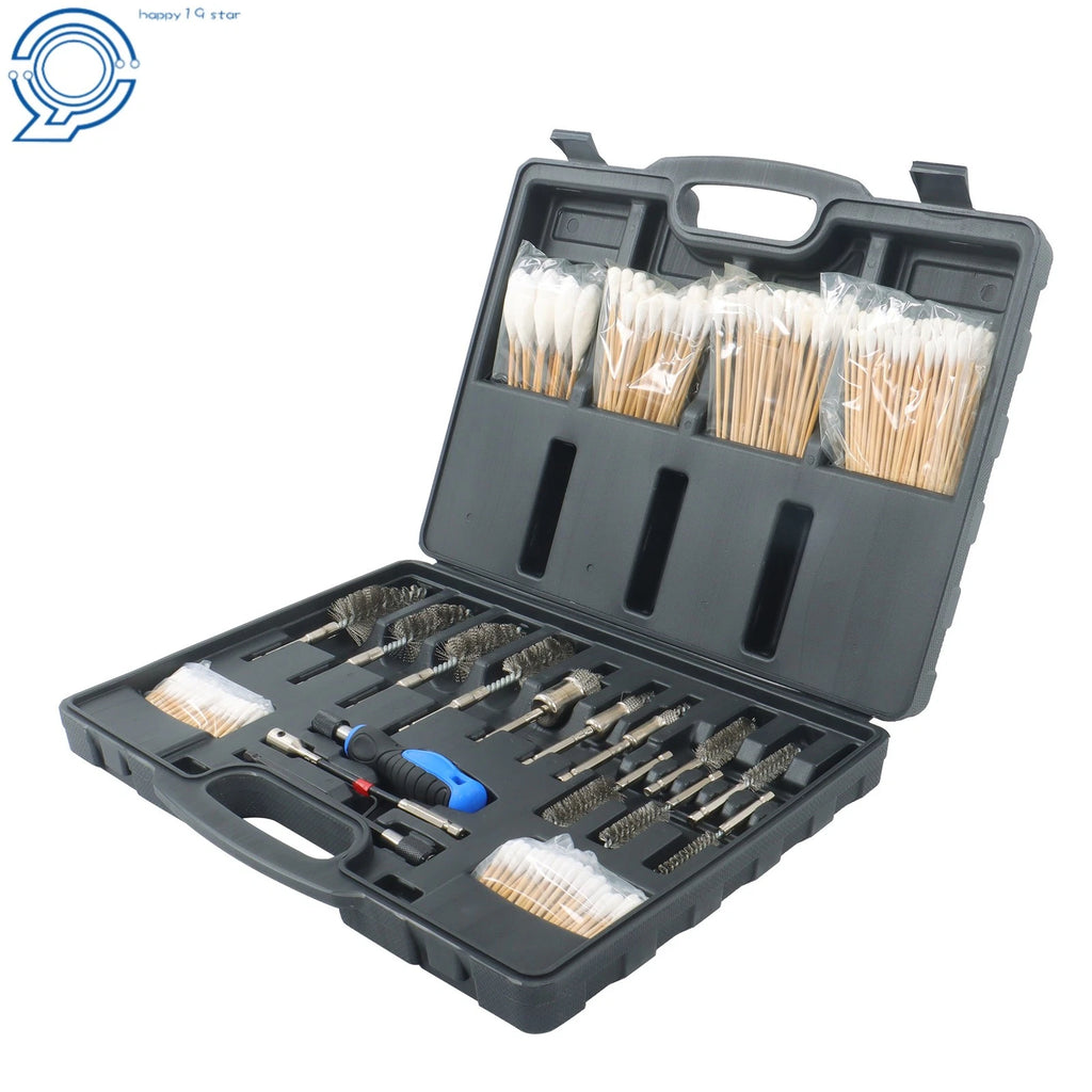 Diesel Injector Seat Cleaning Kit for Cylinder Heads (Professional Use)
