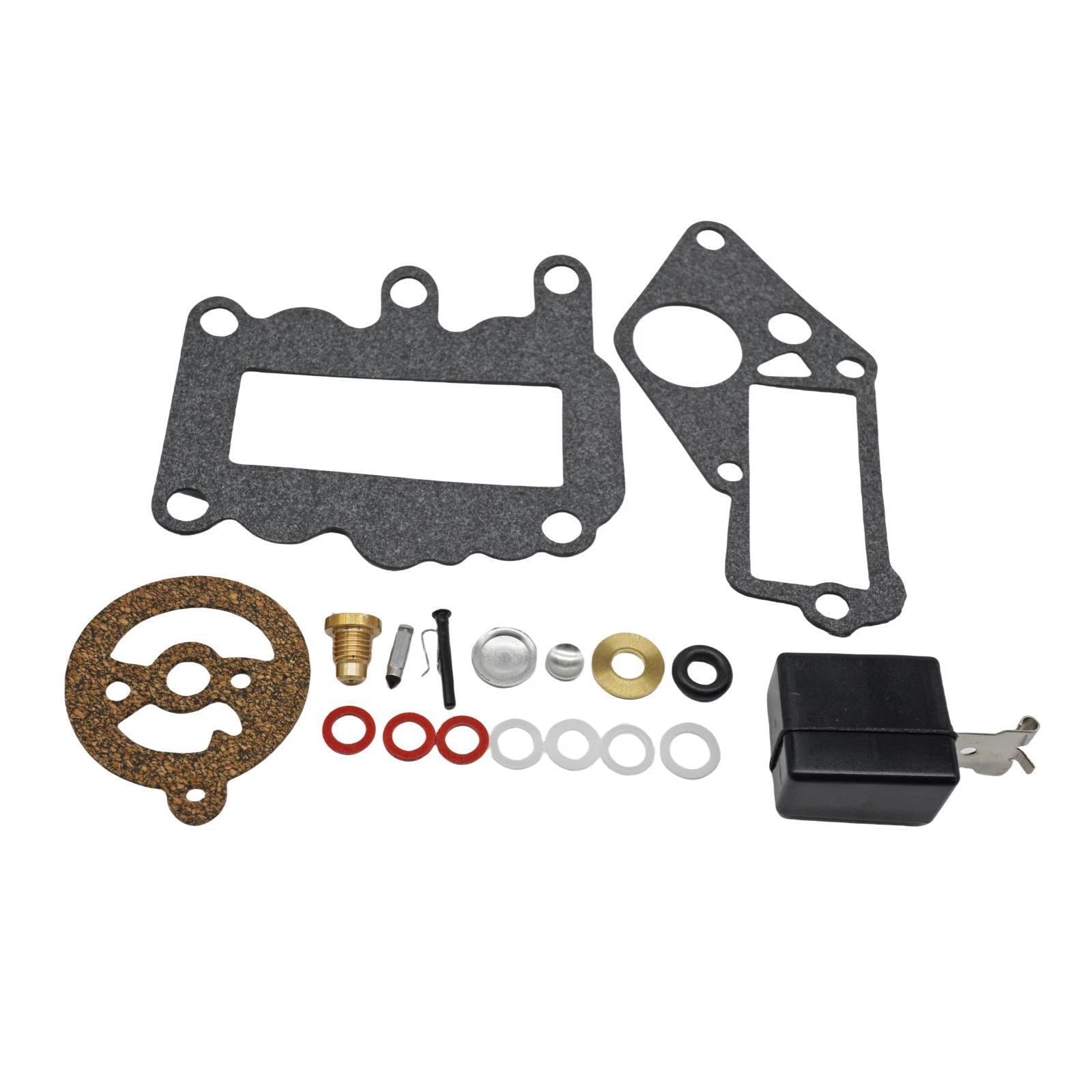 Carb Kit w/ Float for Johnson Evinrude Outboard 9.5 (BRP OMC 382048)