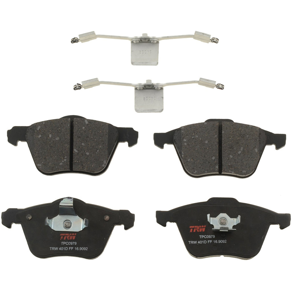 Brake Pad Set for Volvo XC90 (2003–2014) Front