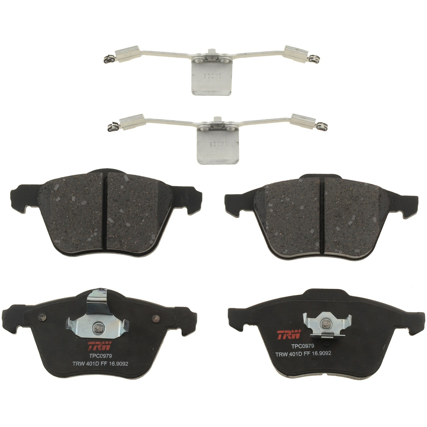 Brake Pad Set for Volvo XC90 (2003–2014) Front