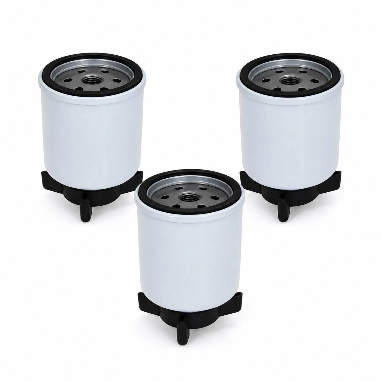 3X Fuel Filters for Ford/New Holland (Replaces 86504140)