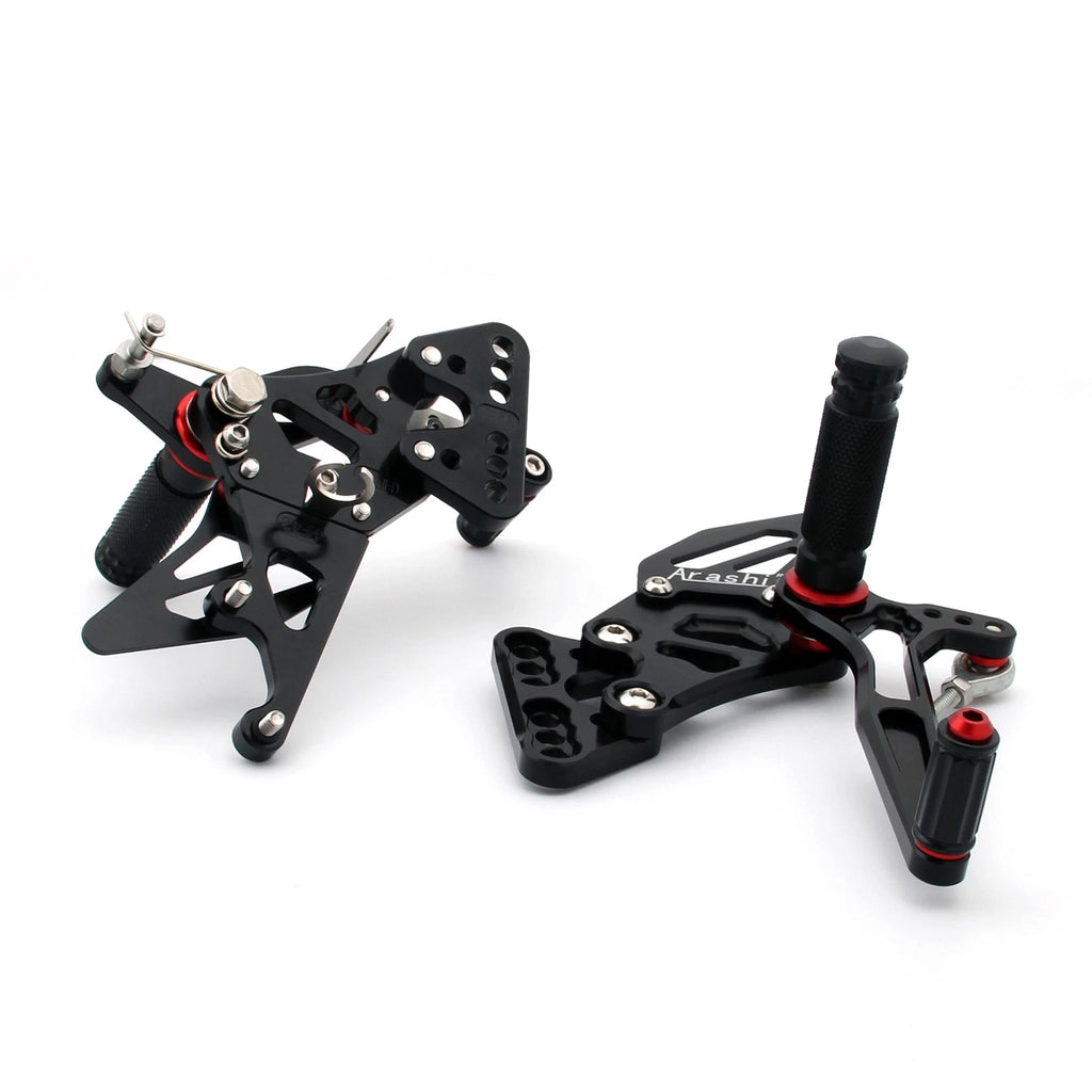 Rearset Rear Set for Suzuki GSXR1000 (2005–2006) Black